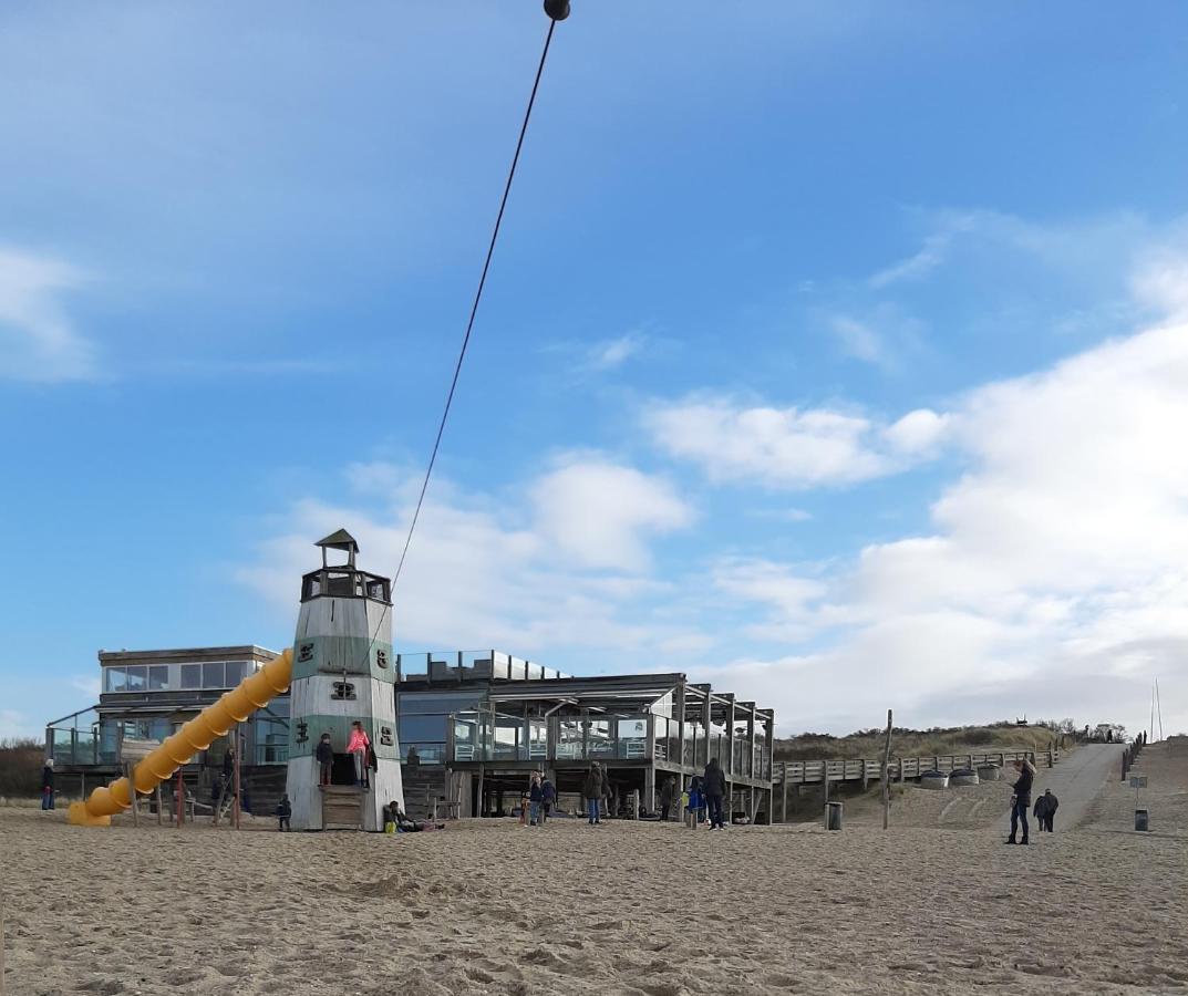 Banjaard Beachhouse Patrijzenlaan 14 Kamperland Eksteriør billede