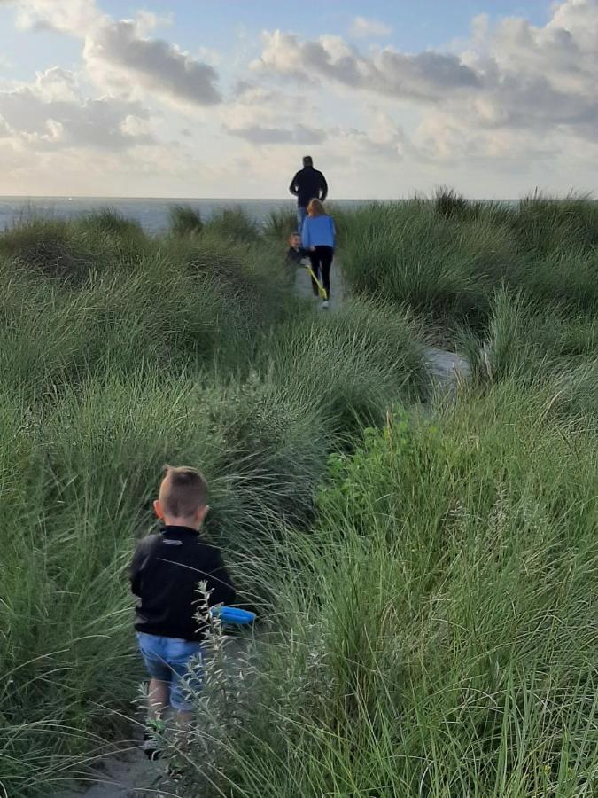 Banjaard Beachhouse Patrijzenlaan 14 Kamperland Eksteriør billede
