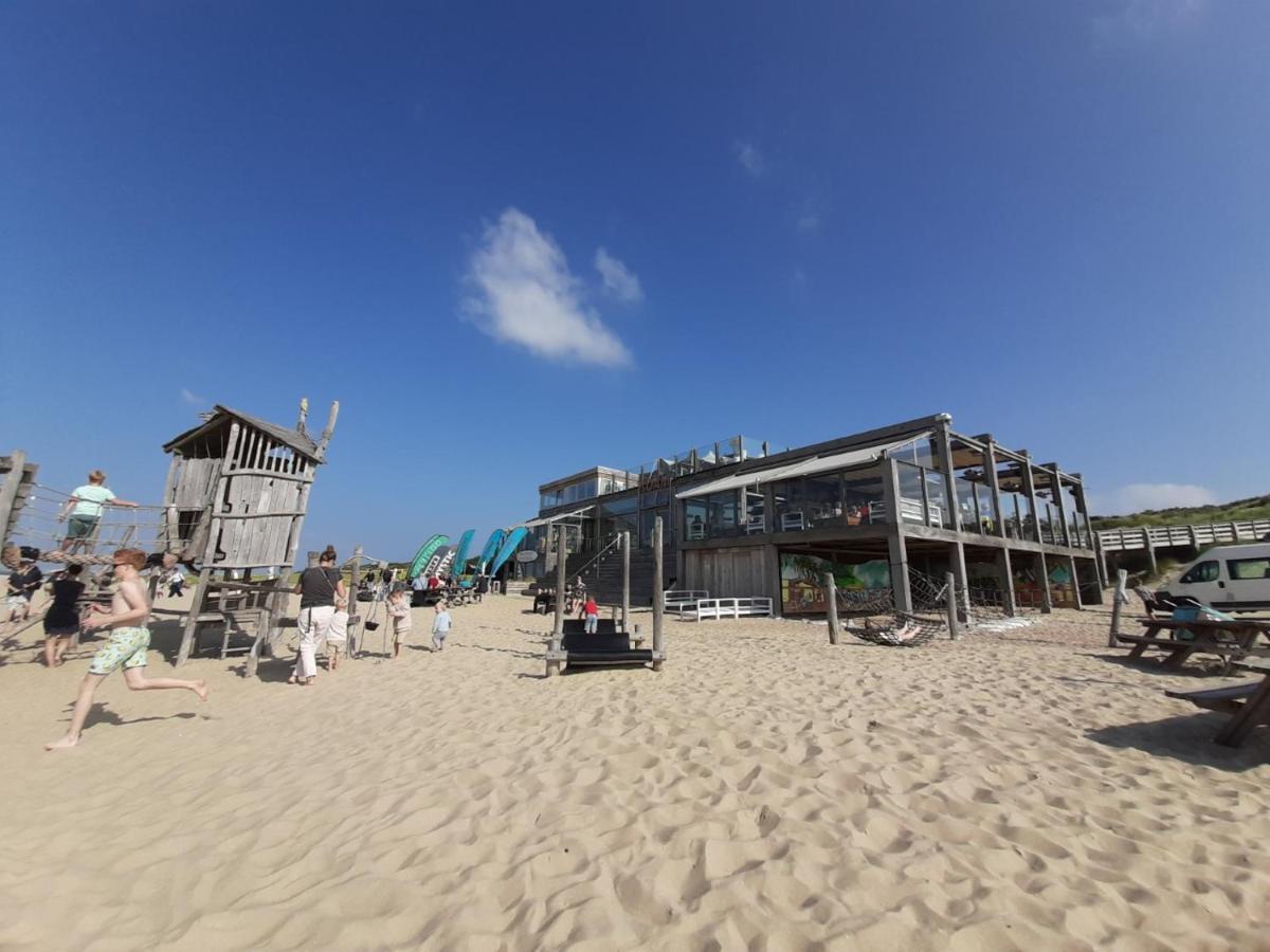 Banjaard Beachhouse Patrijzenlaan 14 Kamperland Eksteriør billede