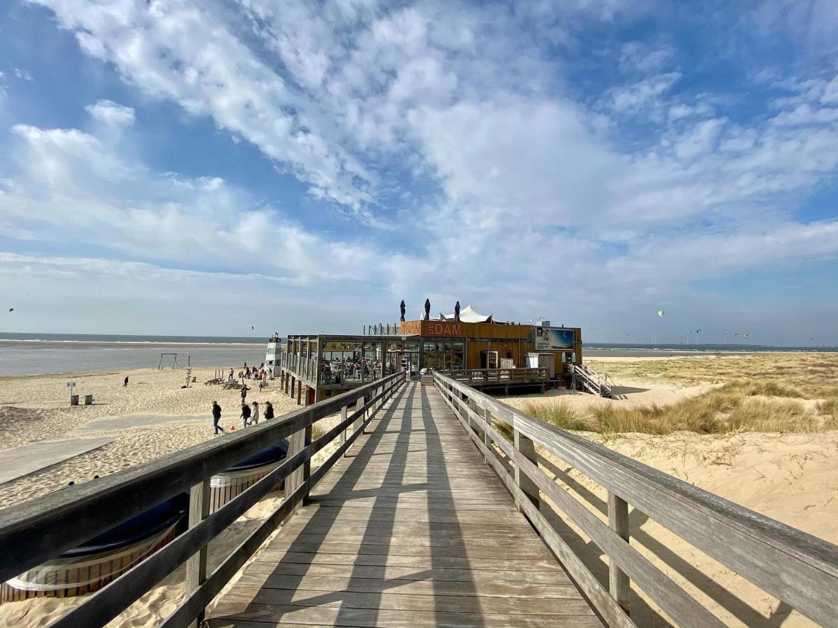 Banjaard Beachhouse Patrijzenlaan 14 Kamperland Eksteriør billede