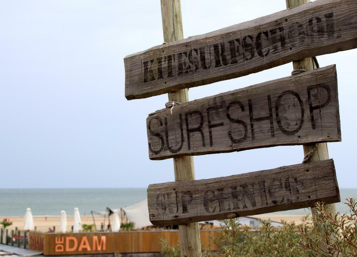 Banjaard Beachhouse Patrijzenlaan 14 Kamperland Eksteriør billede