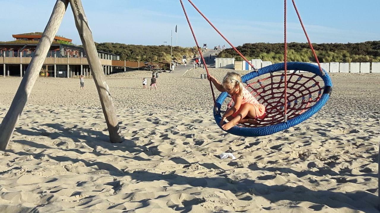Banjaard Beachhouse Patrijzenlaan 14 Kamperland Eksteriør billede